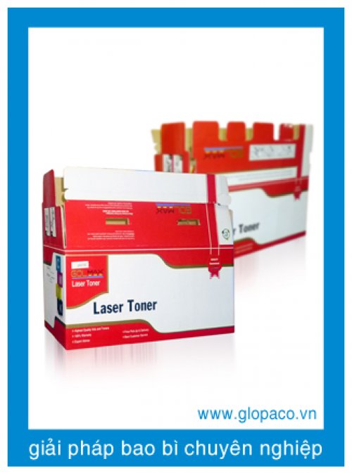 Hộp giấy in Offset bồi sóng carton
